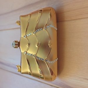 Occasion purse : fake gold